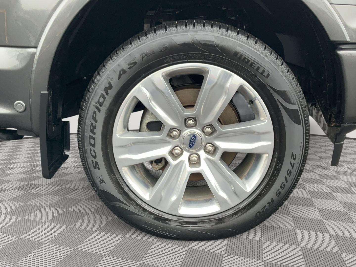 2020 Ford F-150 Platinum