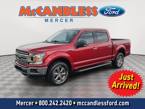 2018 Ford F-150 XLT