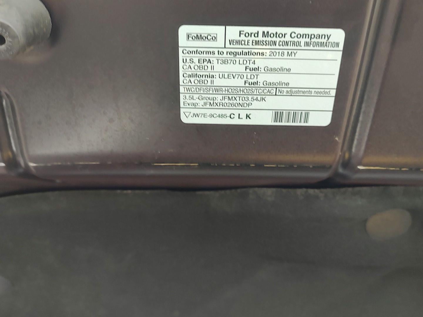 2018 Ford F-150 XLT