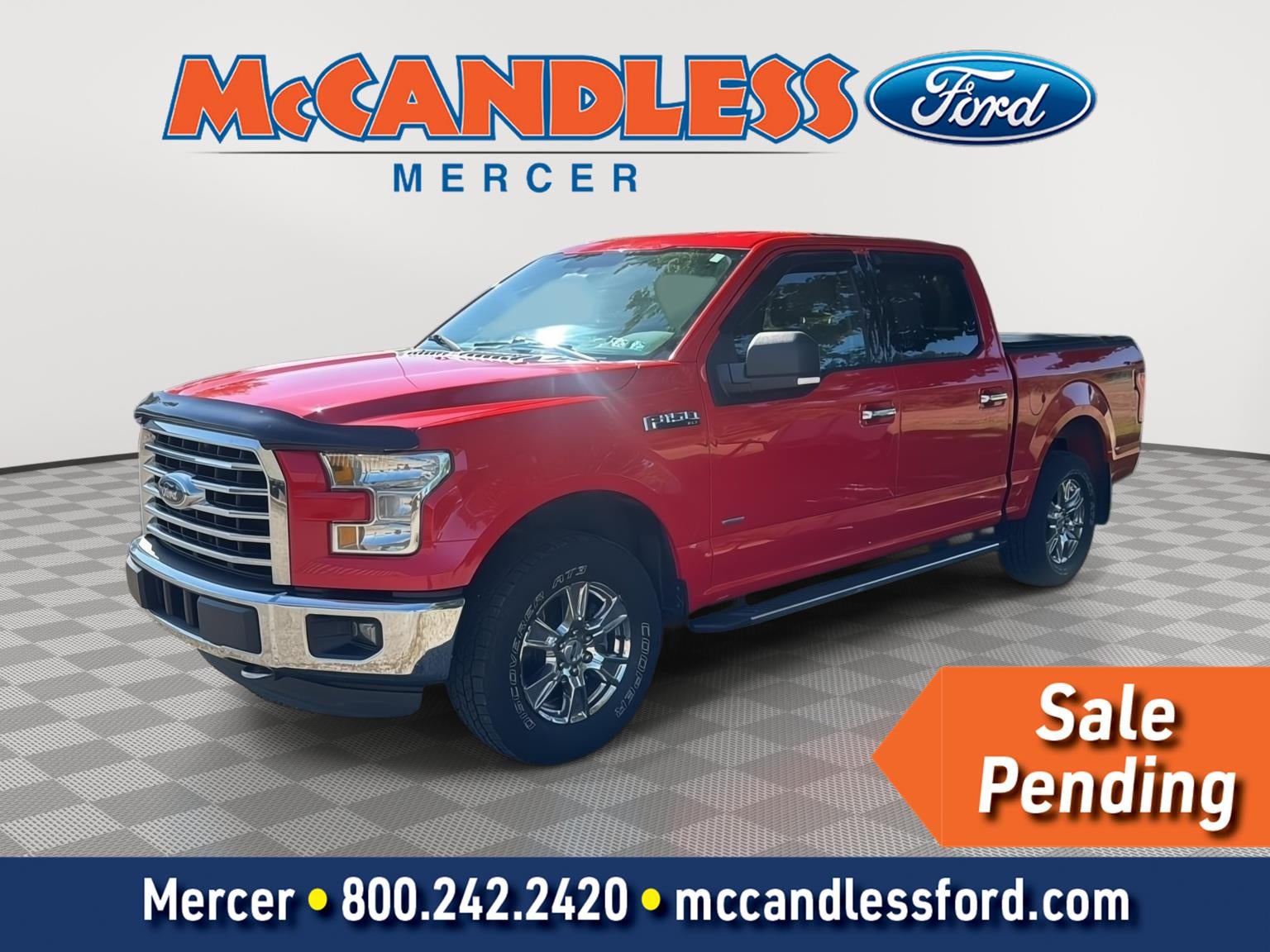 2015 Ford F-150 XLT