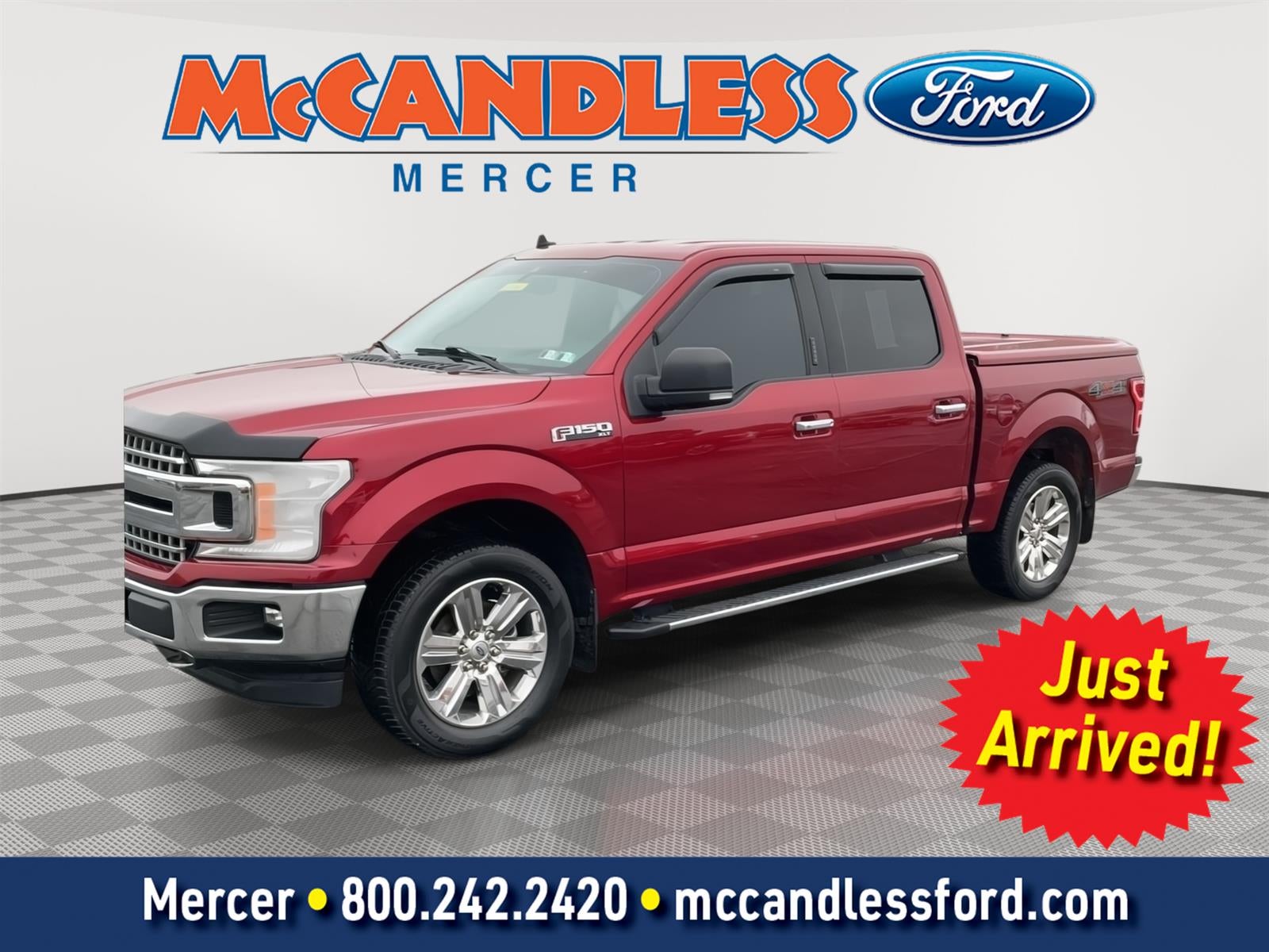 2019 Ford F-150 XLT