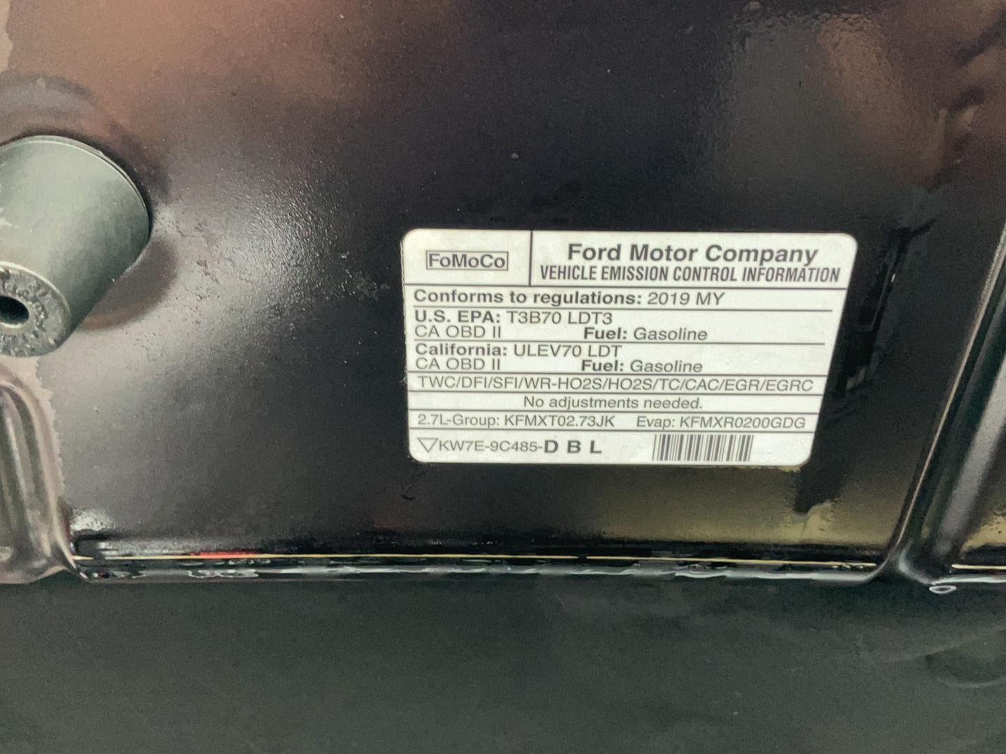 2019 Ford F-150 XLT