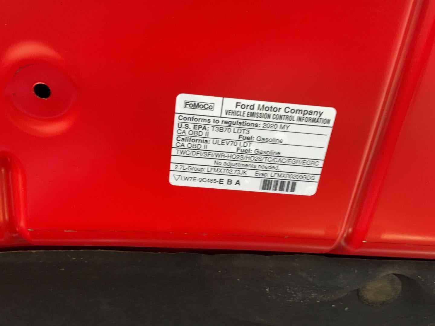 2020 Ford F-150 XLT