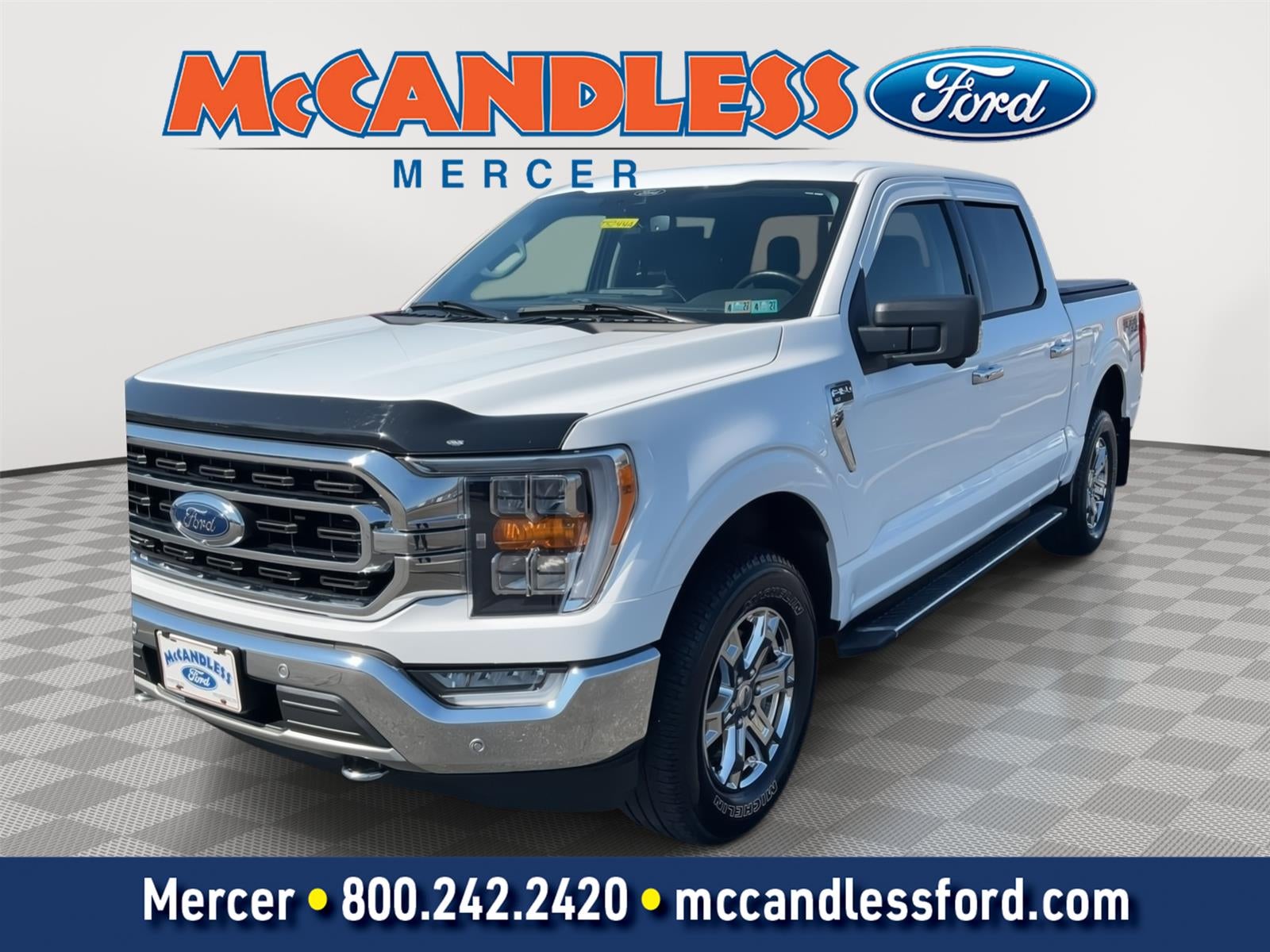 2021 Ford F-150 XLT