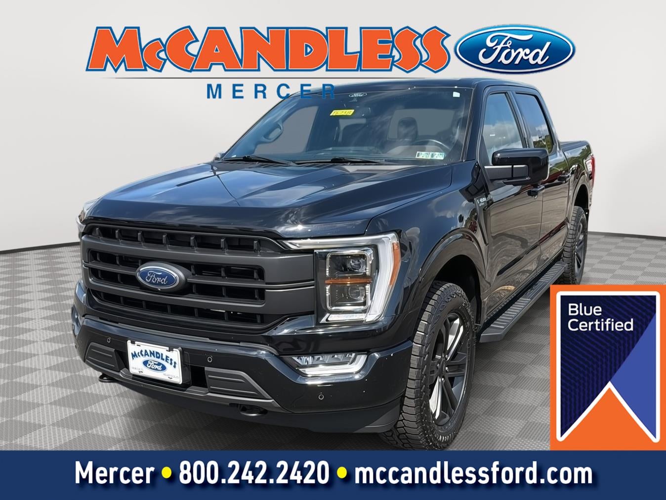 2022 Ford F-150 LARIAT