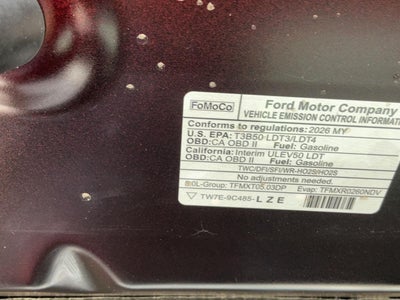 2026 Ford F-150 XLT