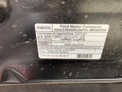 2025 Ford F-150 XLT