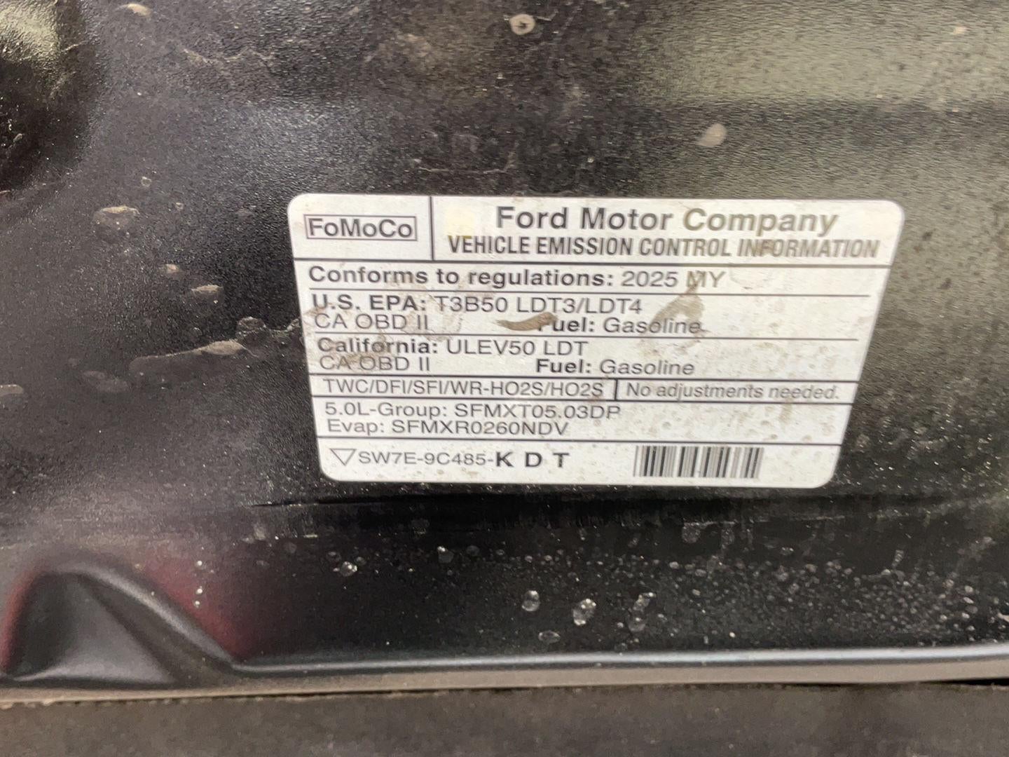 2025 Ford F-150 XLT