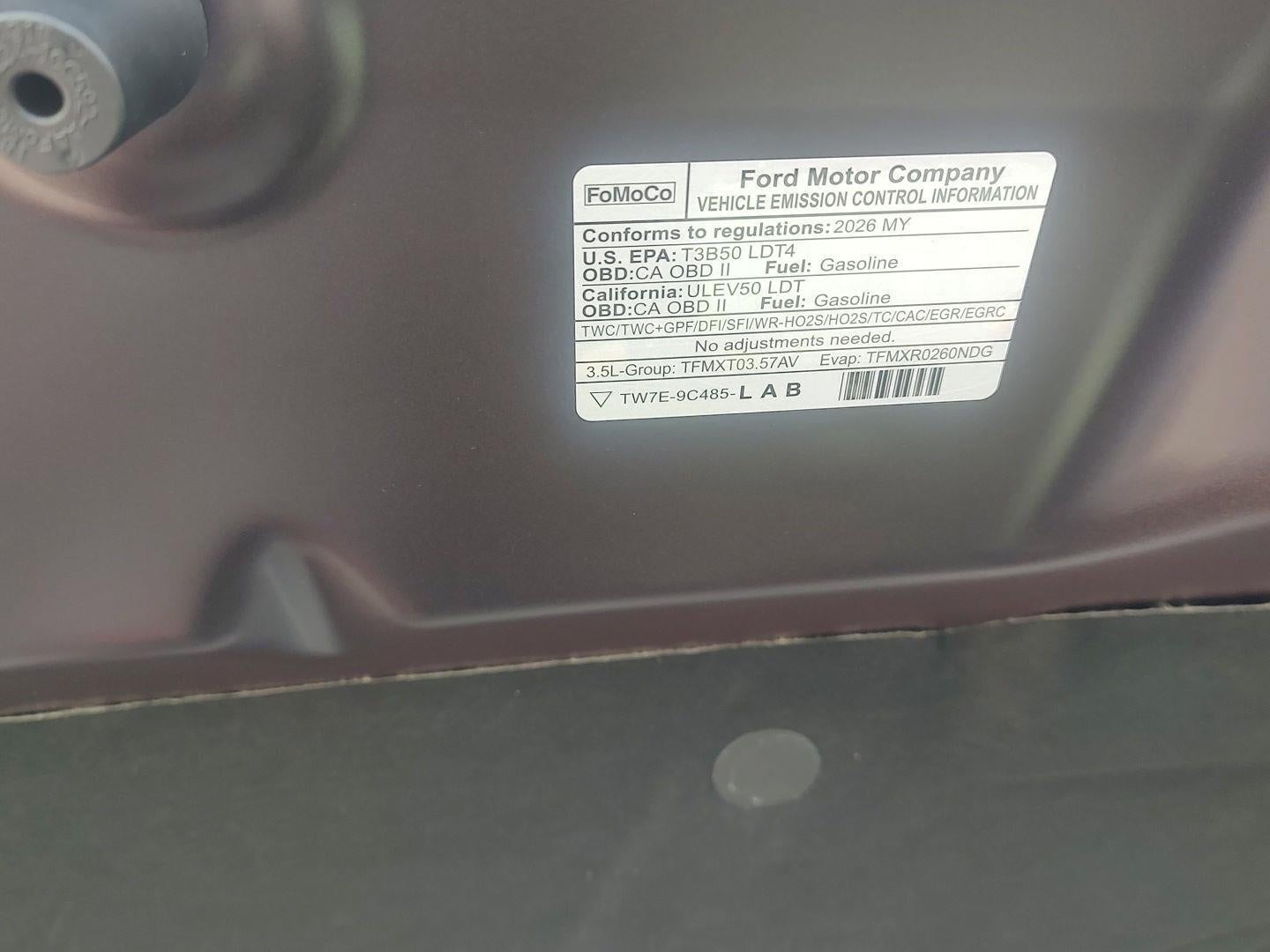 2026 Ford F-150 LARIAT