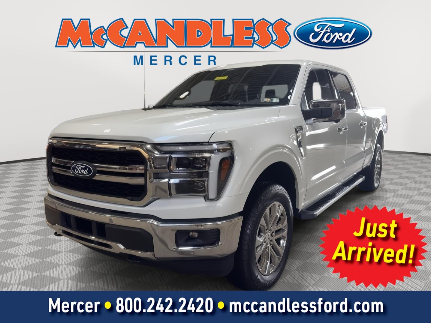 2026 Ford F150 LARIA Lariat®