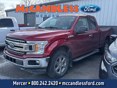 2018 Ford F-150 XLT