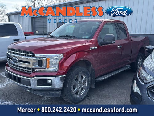 2018 Ford F-150 XLT