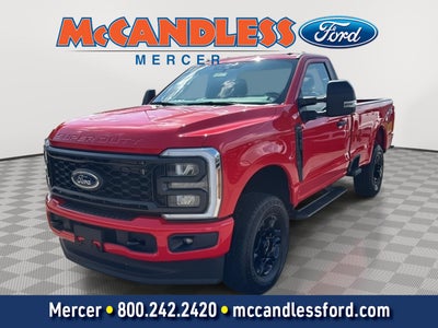 2026 Ford Super Duty F-350 SRW XL