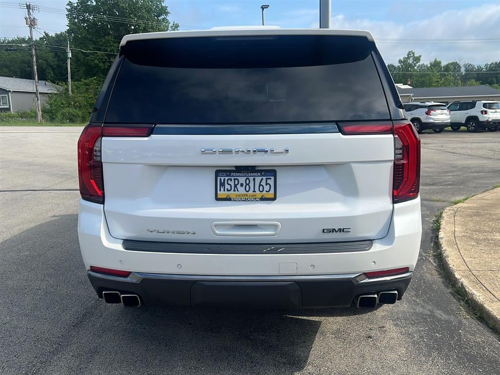 2025 GMC Yukon XL Denali Ultimate