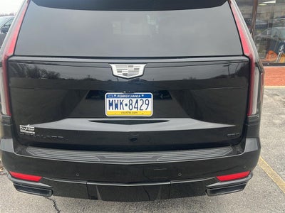 2022 Cadillac Escalade Sport