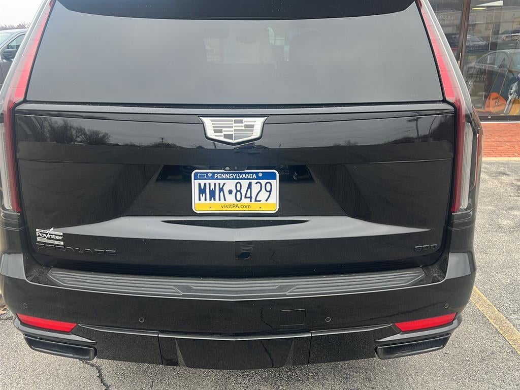 2022 Cadillac Escalade Sport