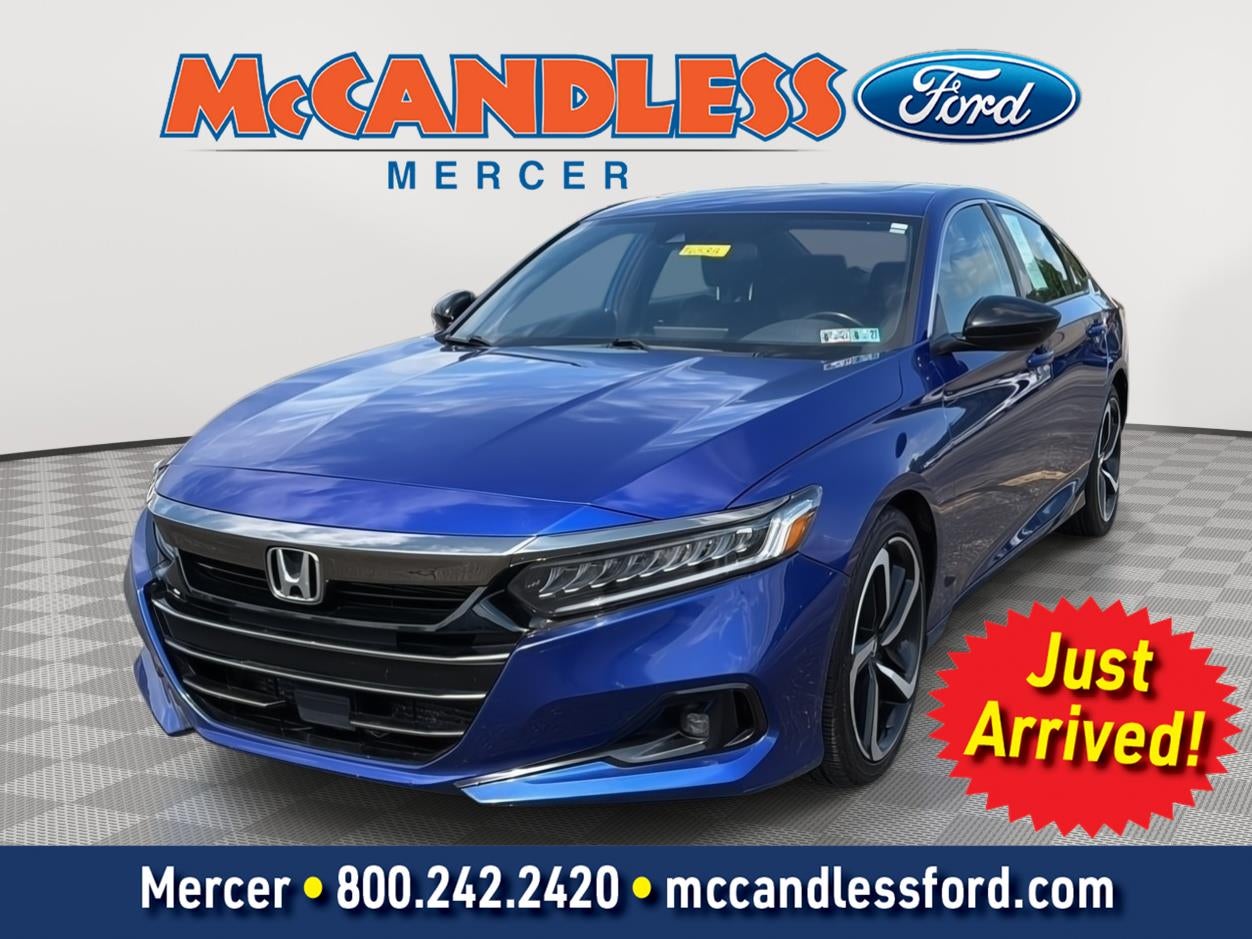 2021 Honda Accord Sedan Sport