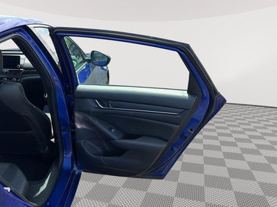 2021 Honda Accord Sedan Sport