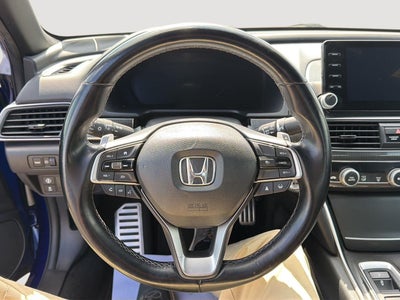 2021 Honda Accord Sedan Sport