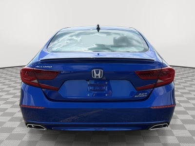 2021 Honda Accord Sedan Sport