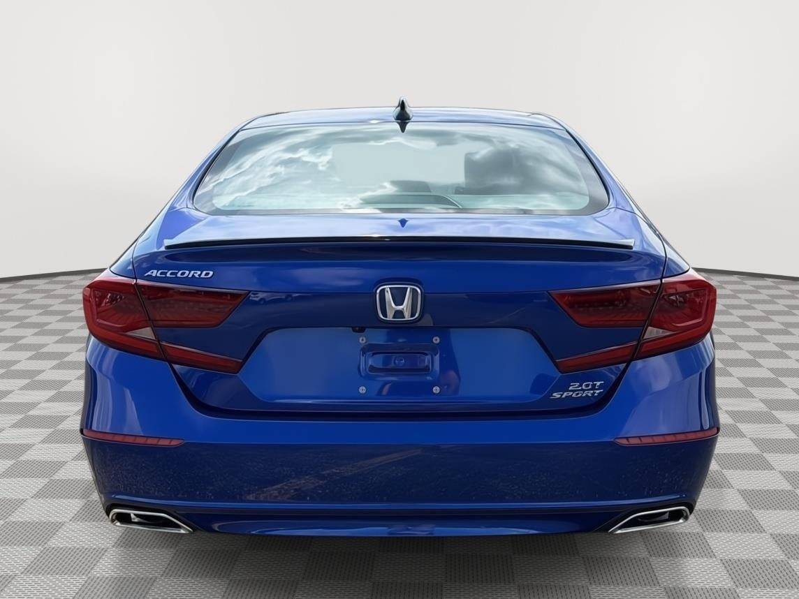 2021 Honda Accord Sedan Sport