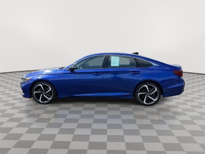 2021 Honda Accord Sedan Sport