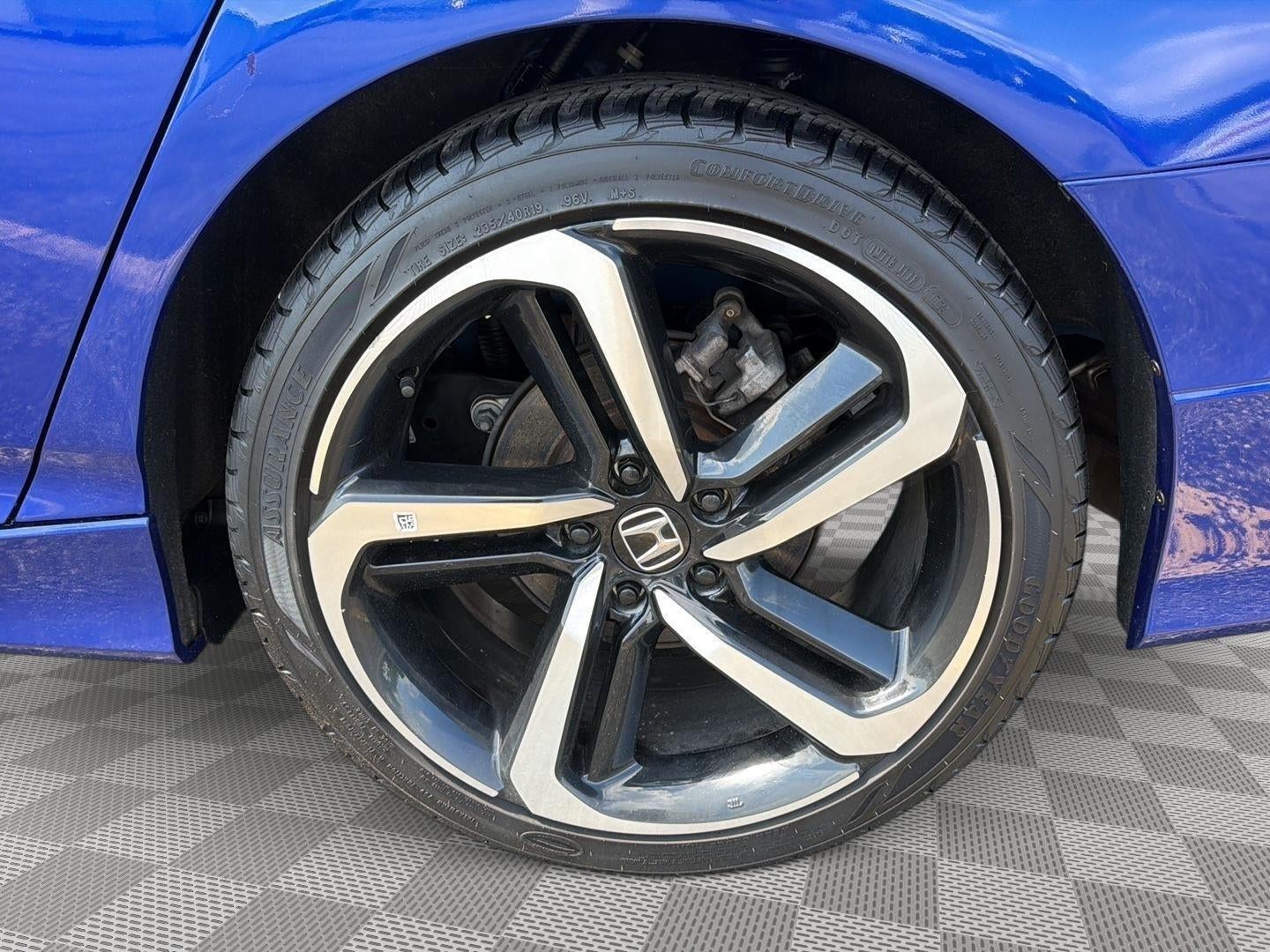 2021 Honda Accord Sedan Sport