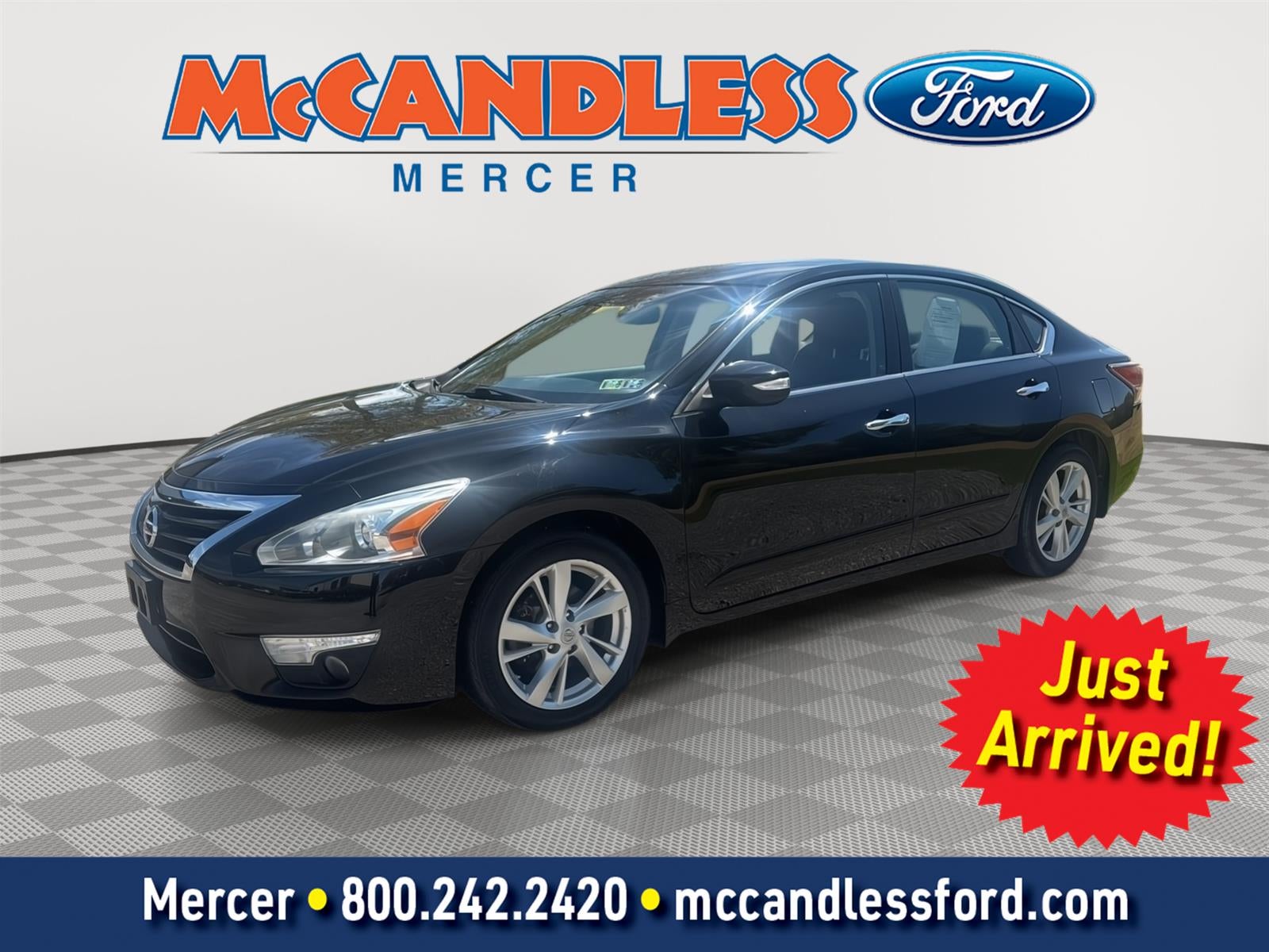 2015 Nissan Altima 2.5 SV