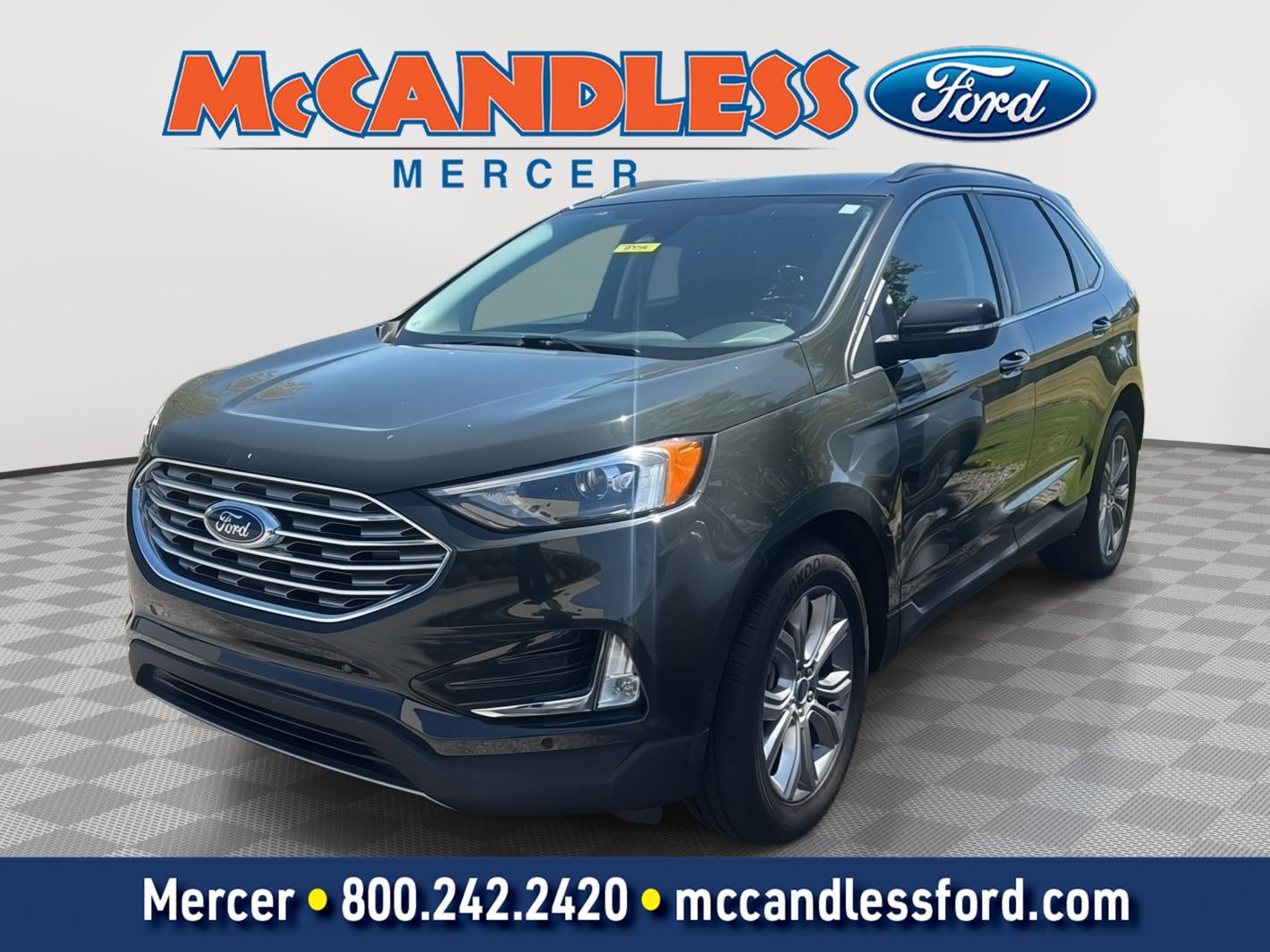 2022 Ford Edge Titanium