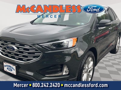 2024 Ford Edge Titanium