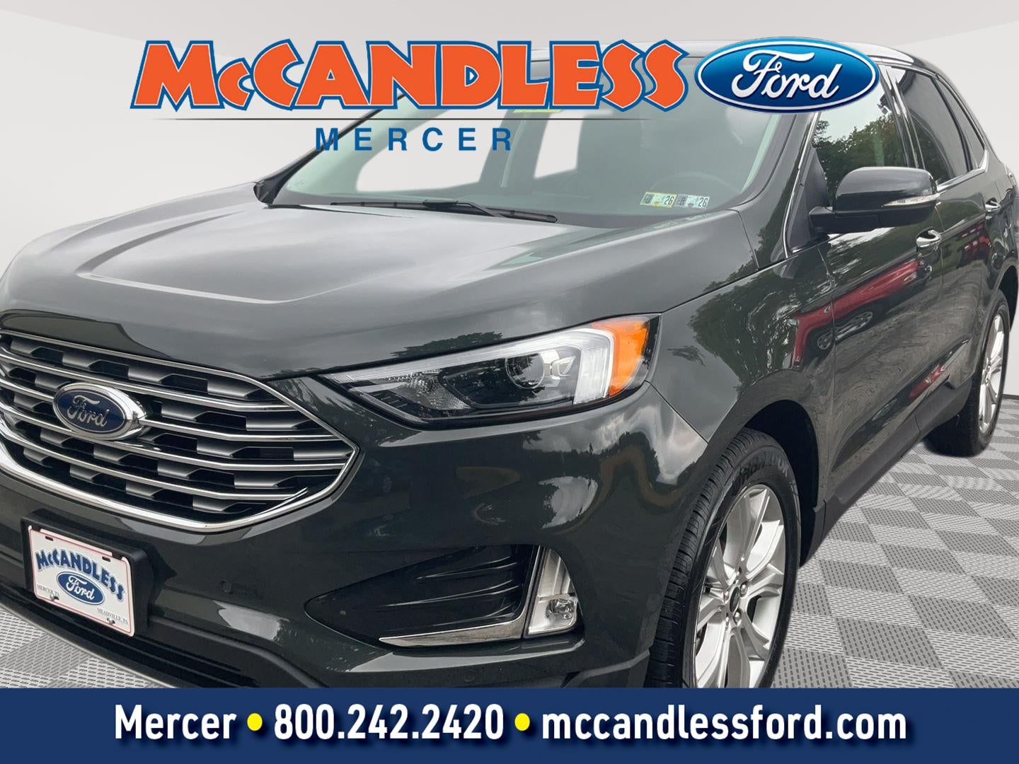 2024 Ford Edge Titanium