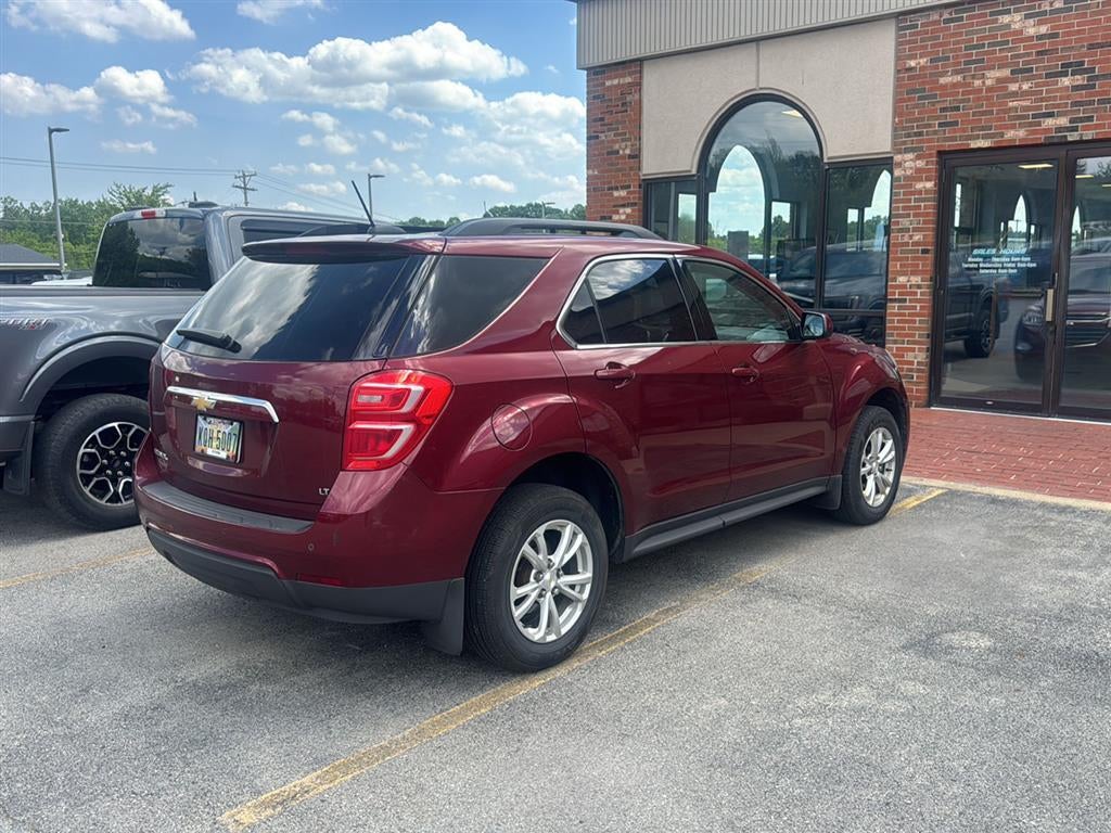 2017 Chevrolet Equinox Base
