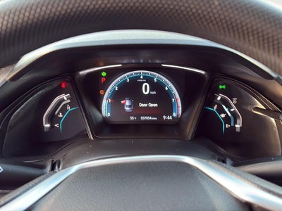 2019 Honda Civic Sedan LX