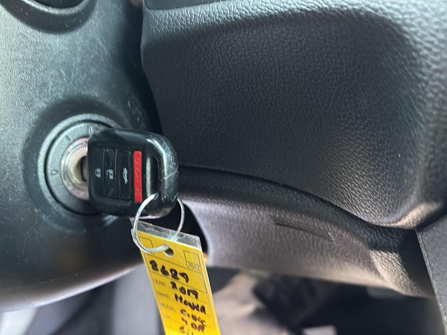 2019 Honda Civic Sedan LX