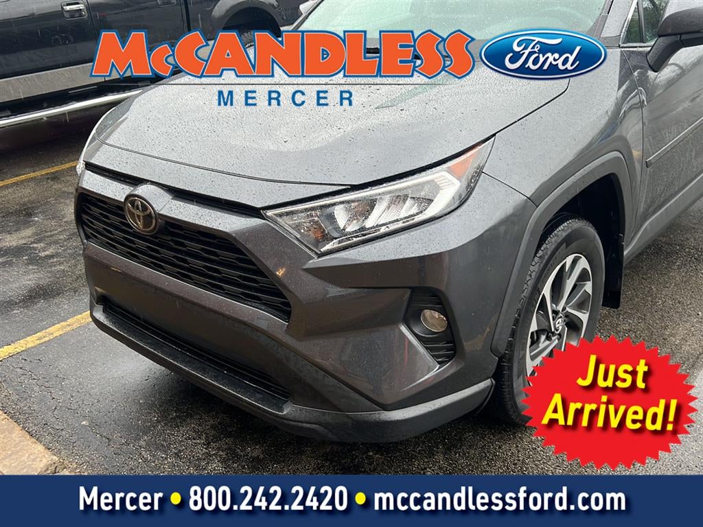 2020 Toyota RAV4 XLE