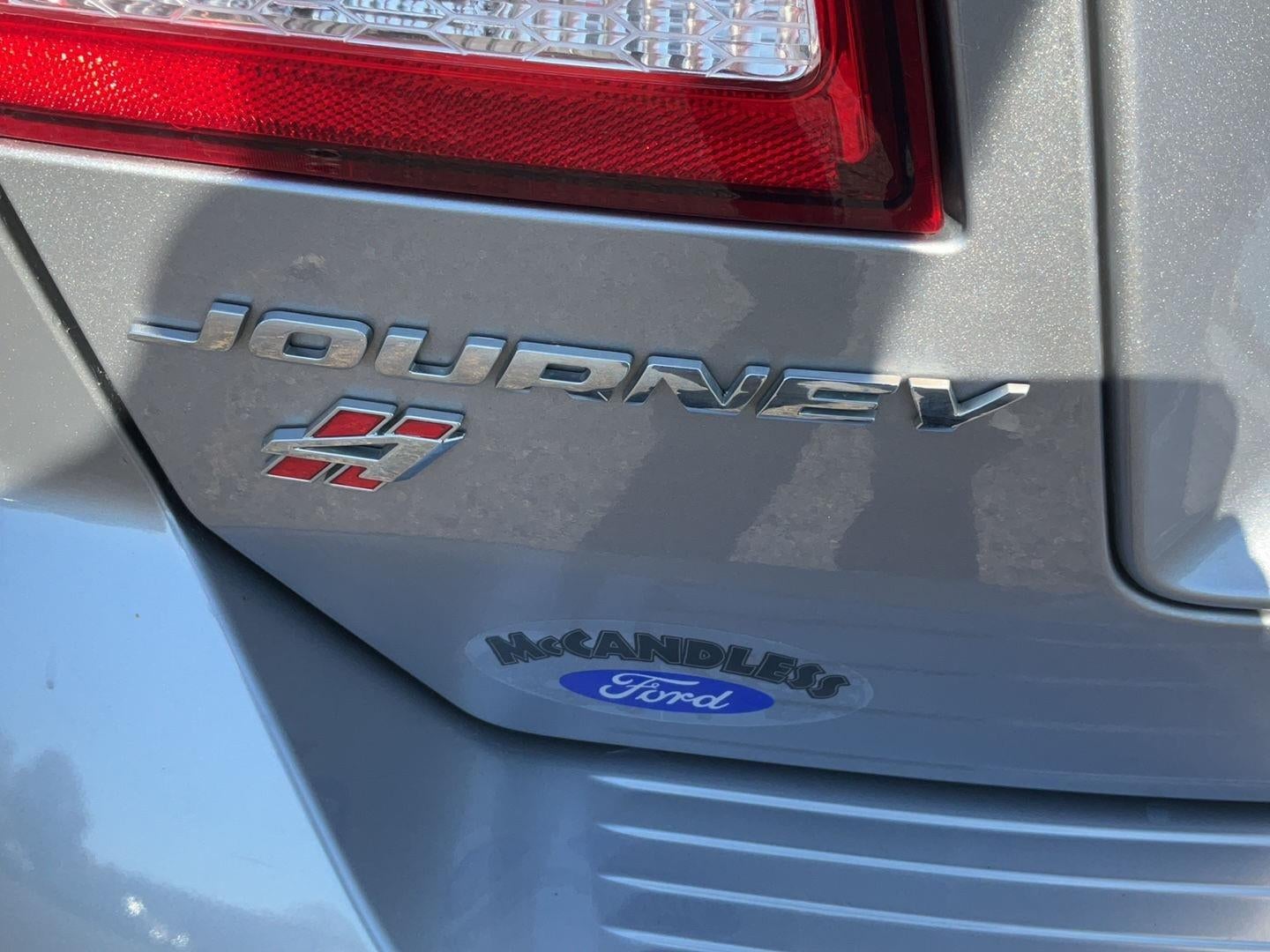 2018 Dodge Journey GT