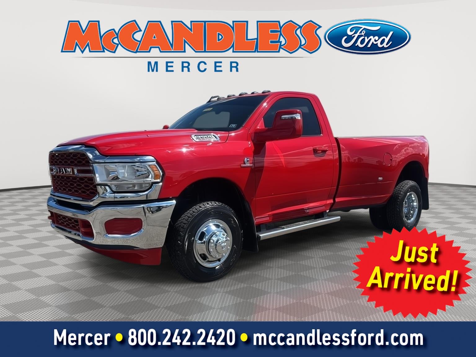 2024 RAM 3500 Tradesman