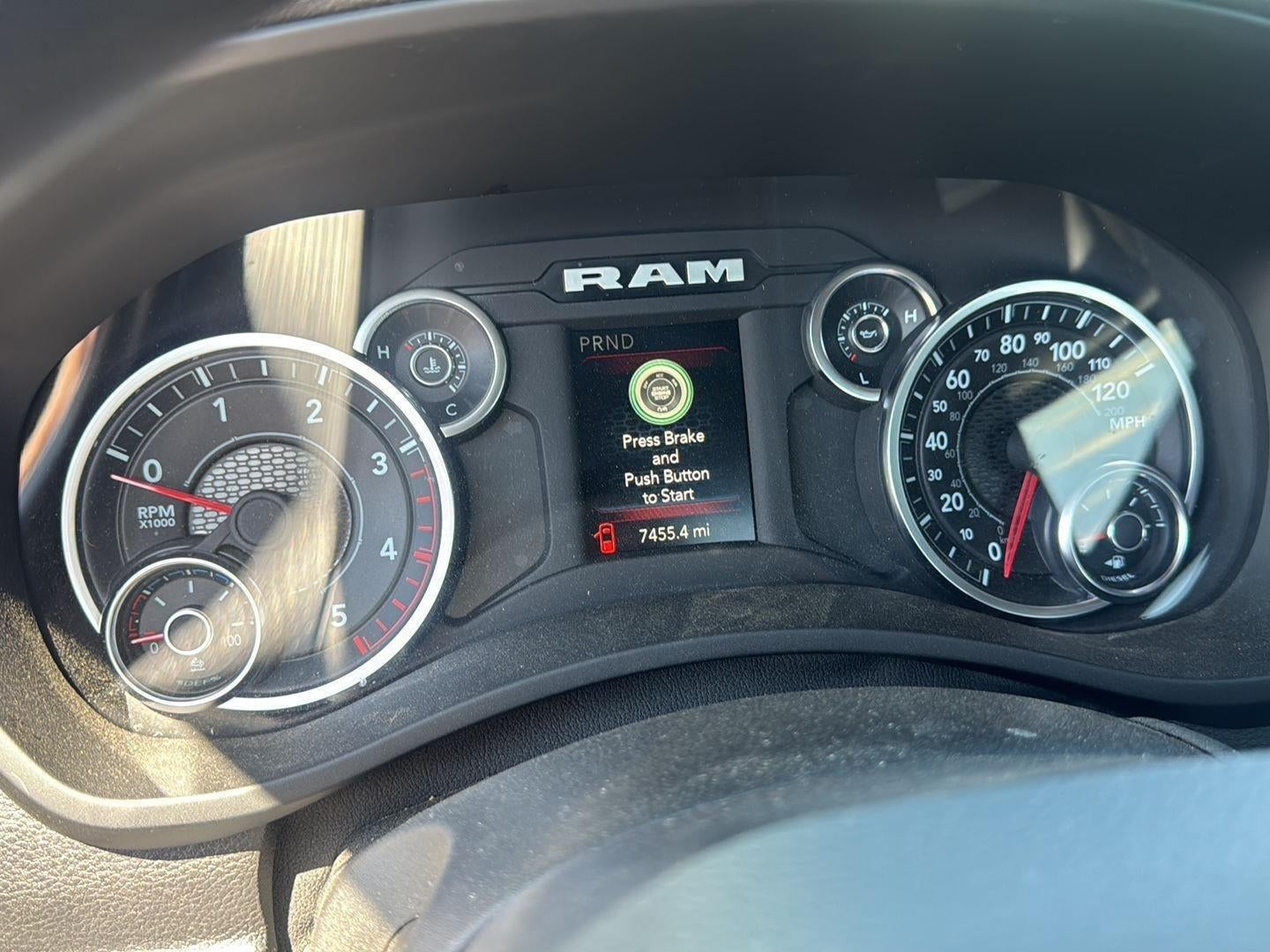 2024 RAM 3500 Tradesman