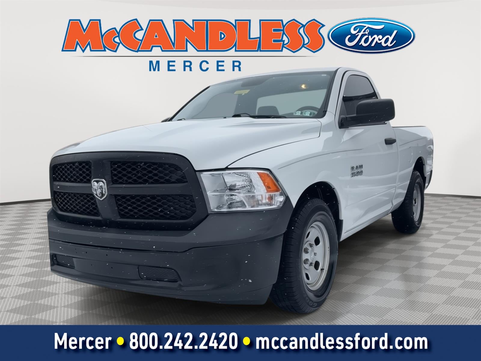 2017 RAM 1500 Tradesman