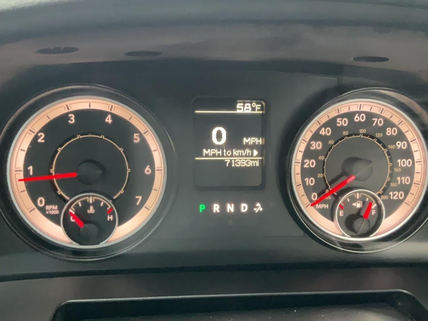 2017 RAM 1500 Tradesman