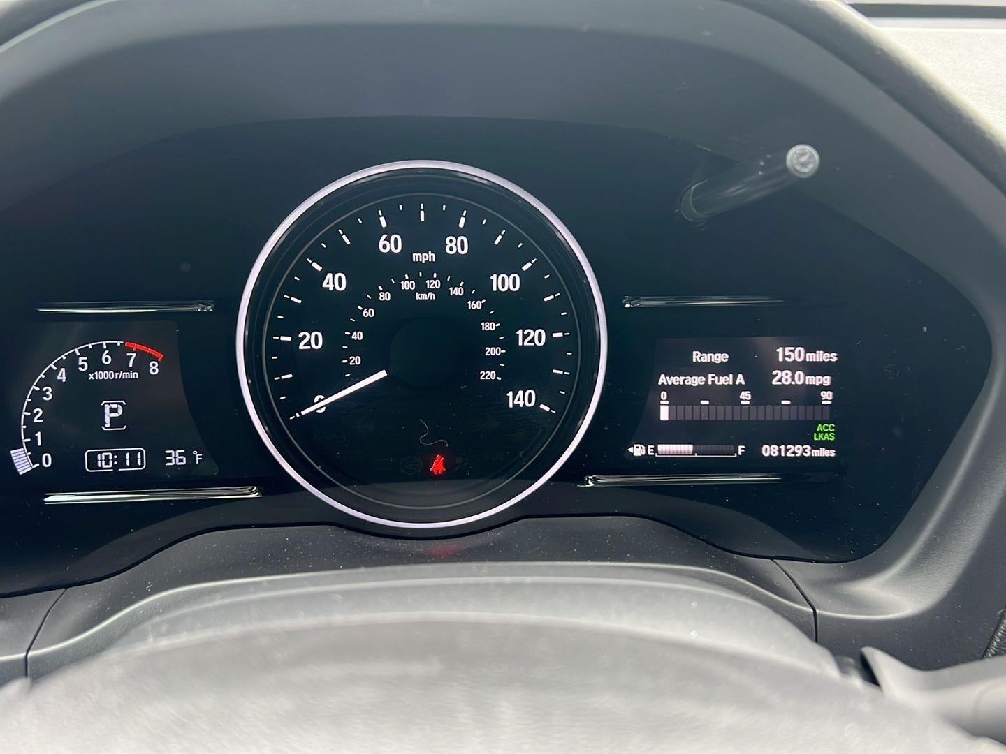 2019 Honda HR-V EX