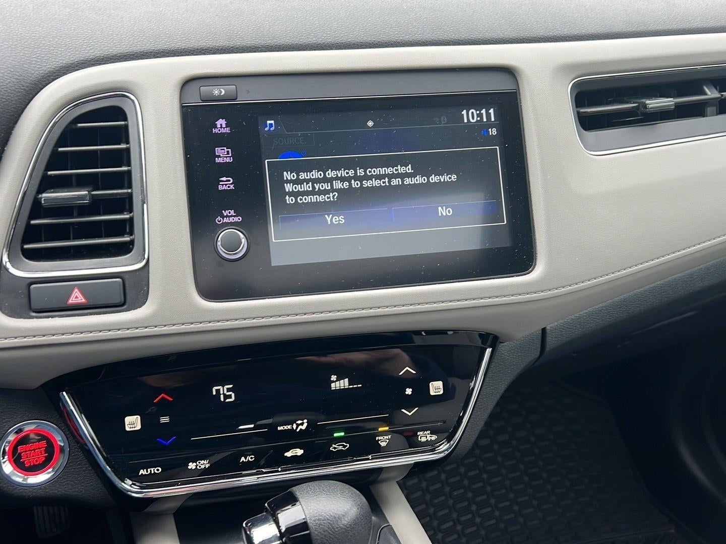 2019 Honda HR-V EX