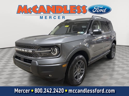 2025 Ford Bronco Sport Big Bend