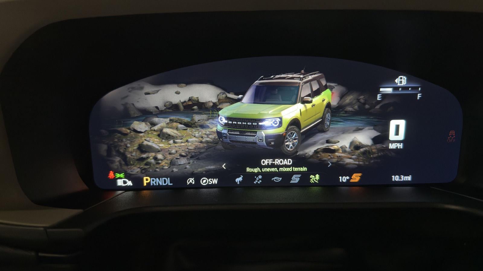 2025 Ford Bronco Sport Big Bend