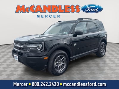 2025 Ford Bronco Sport Big Bend