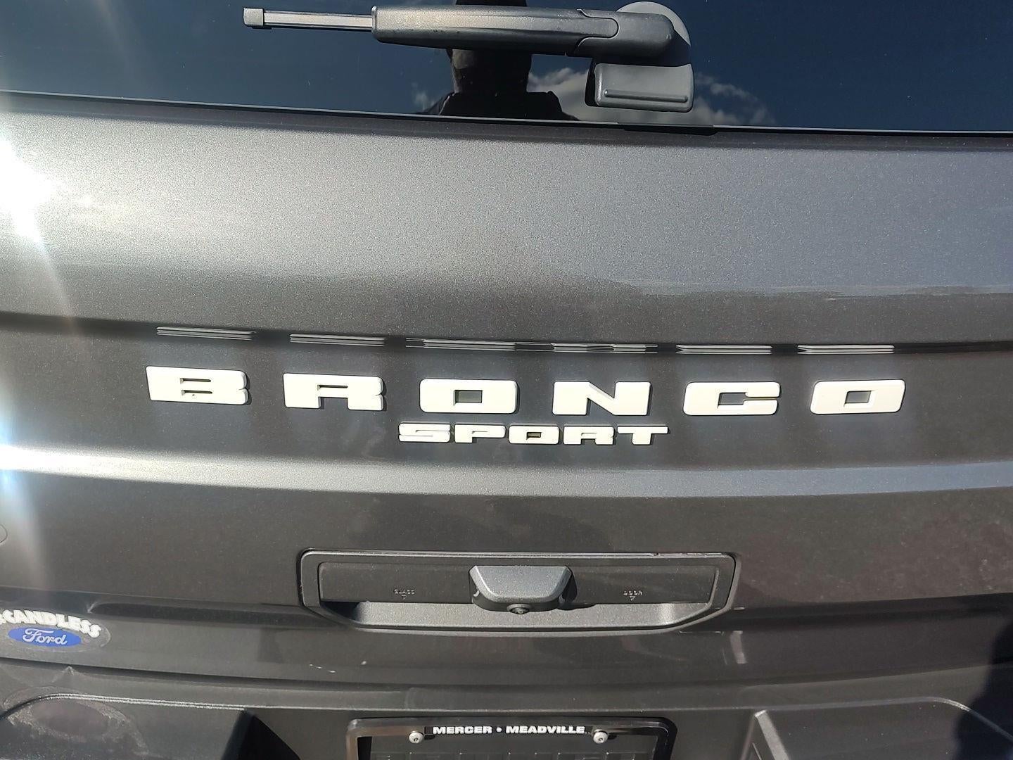 2025 Ford Bronco Sport Big Bend