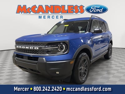 2025 Ford Bronco Sport Big Bend