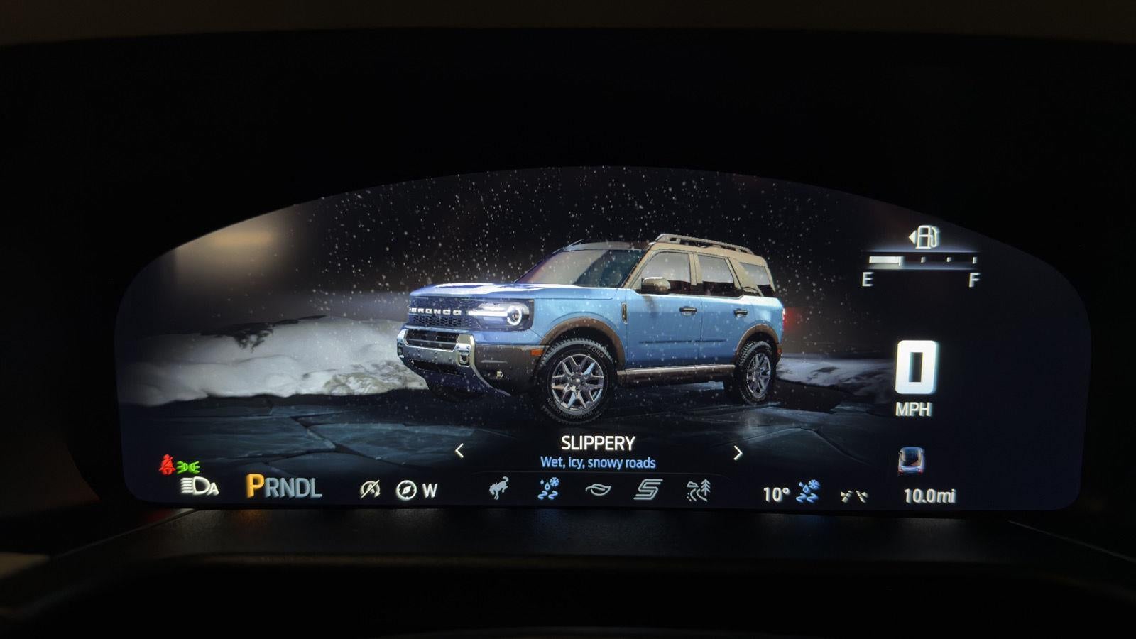 2025 Ford Bronco Sport Big Bend