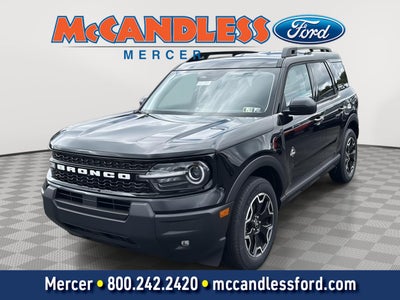 2025 Ford Bronco Sport Outer Banks