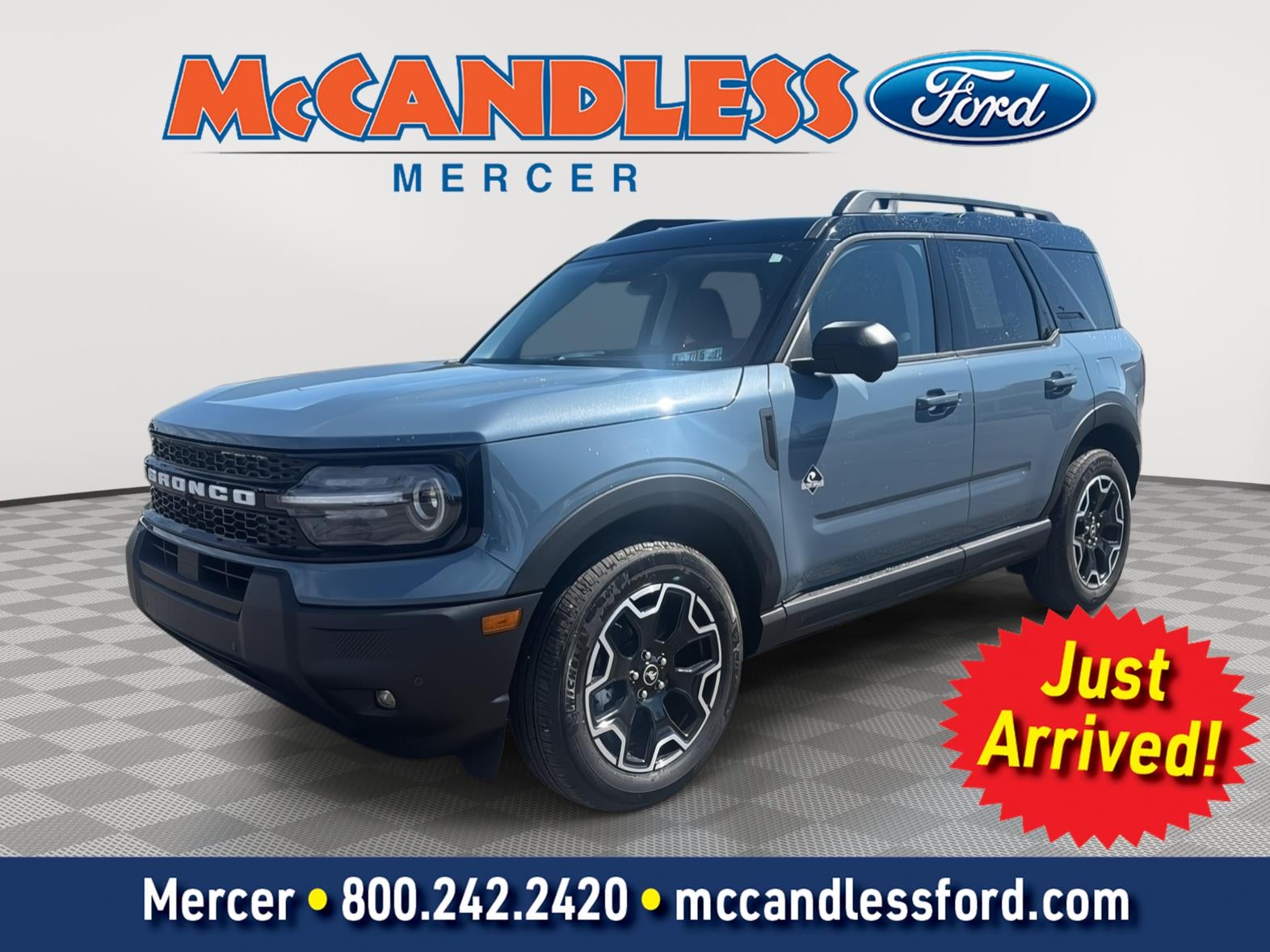 2025 Ford Bronco Sport Outer Banks